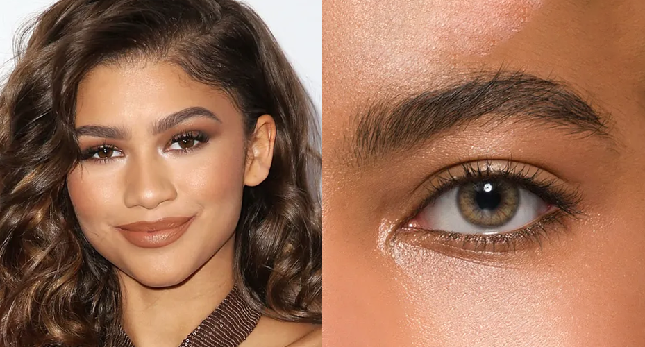 2025 Mocha Mousse Красота Грим Тенденция 2 Голота върху голота Грим