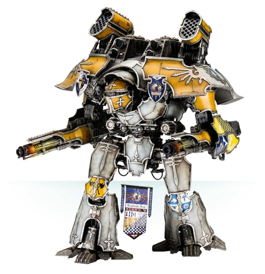 5-те най-скъпи фигури Warhammer40k