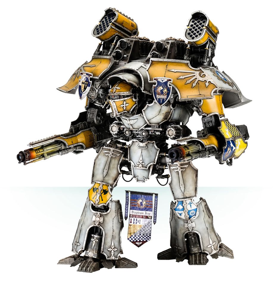 5-те най-скъпи фигури Warhammer40k