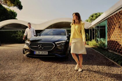 Антонио Бандерас и Mercedes Benz