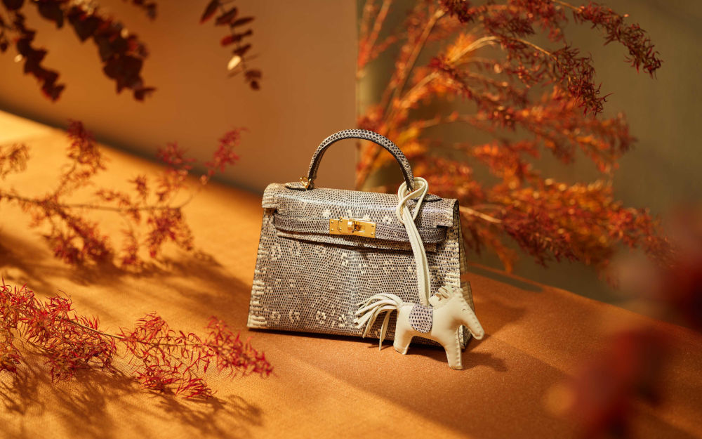 Ексклузивен търг на чанти в Christies