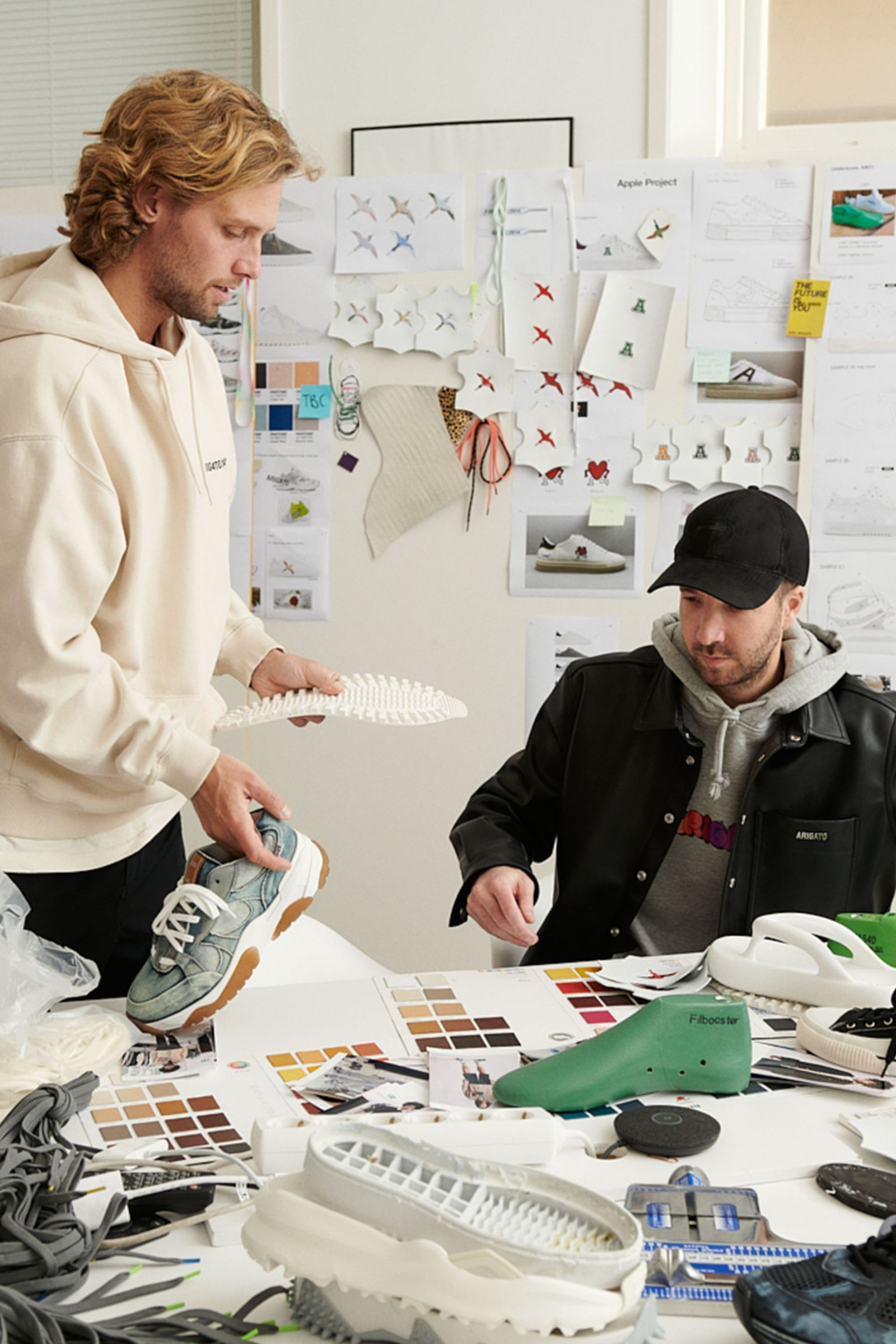 Axel Arigato Бизнес история на Vogue