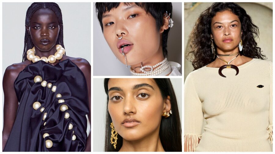 Бижута в модата