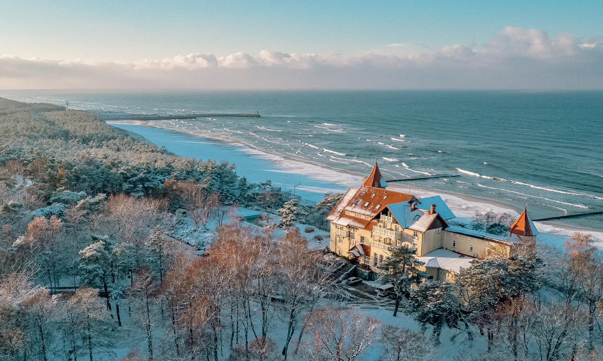 Зимен замък