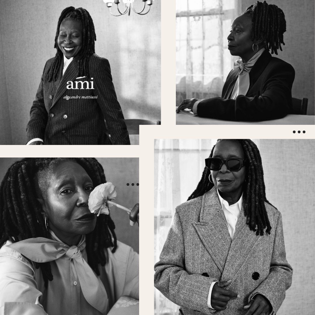 Дали Ami Paris е кампания на луксозна марка Whoopie