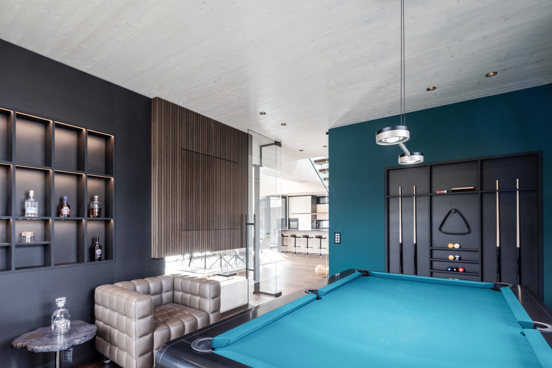 Griffner Fertighaus Плаваща къща Студио F. A. Porsche Продуктов дизайн 11