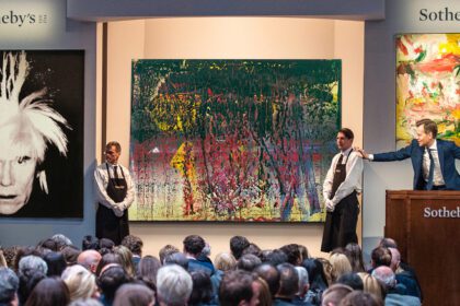 Модерното изкуство като инвестиция Доклад 2025