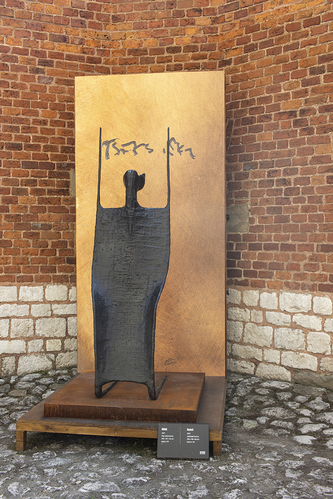 Бексински. Скулптури Документация04small