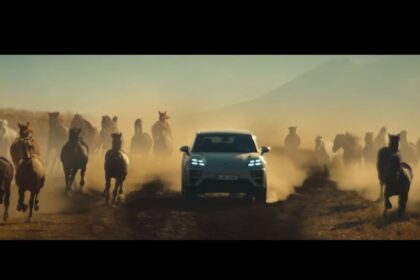 Porsche Macan Electric