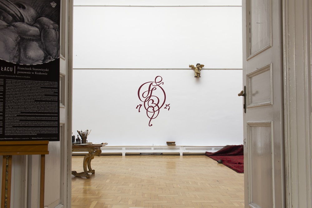 Разхвърлян дворец. Франчишек Старовейски отново в Краков - документация на изложбата