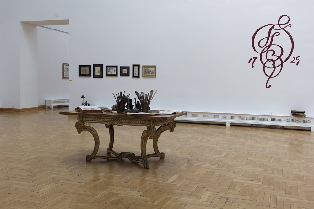 Разхвърлян дворец. Франчишек Старовейски отново в Краков - документация на изложбата