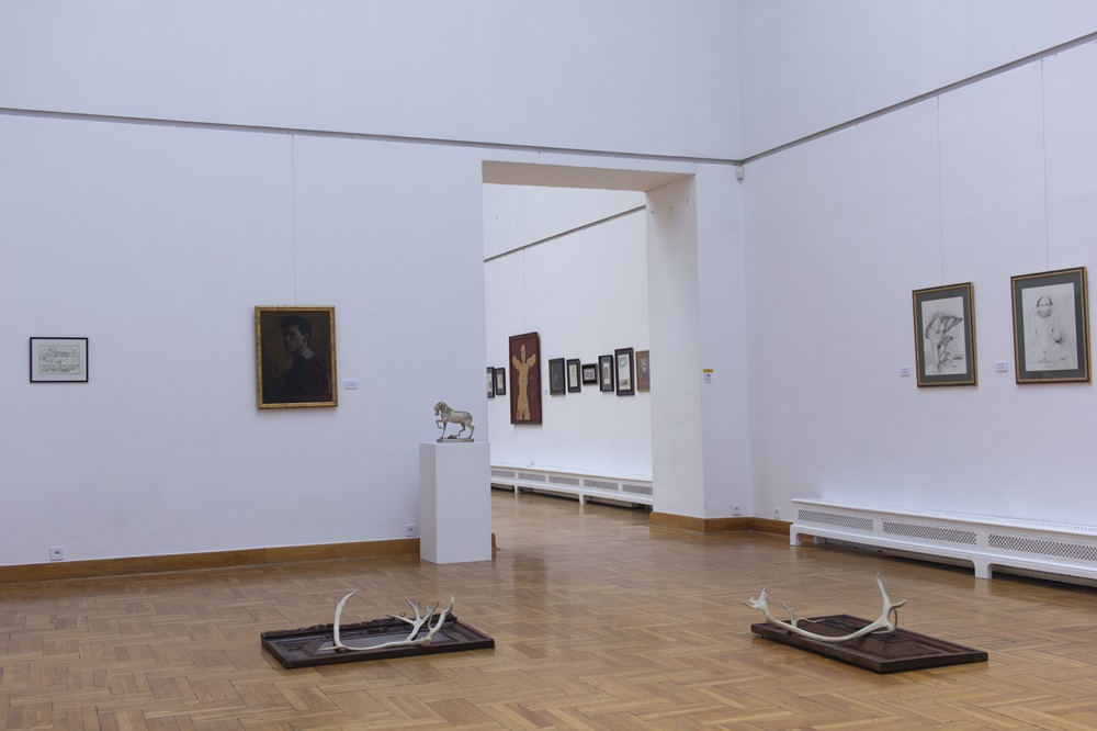 Разхвърлян дворец. Франчишек Старовейски отново в Краков - документация на изложбата