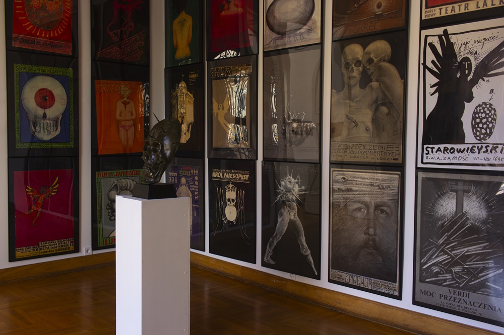 Разхвърлян дворец. Франчишек Старовейски отново в Краков - документация на изложбата