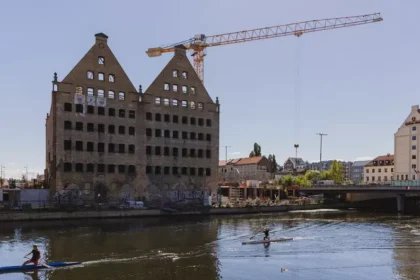 Хотел Marriott в Гданск Граници