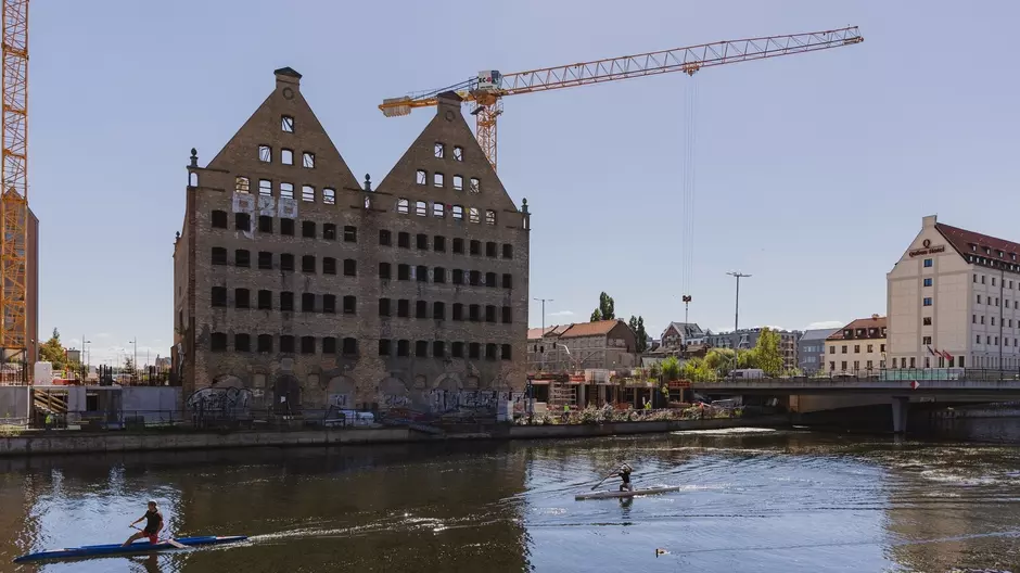 Хотел Marriott в Гданск Граници