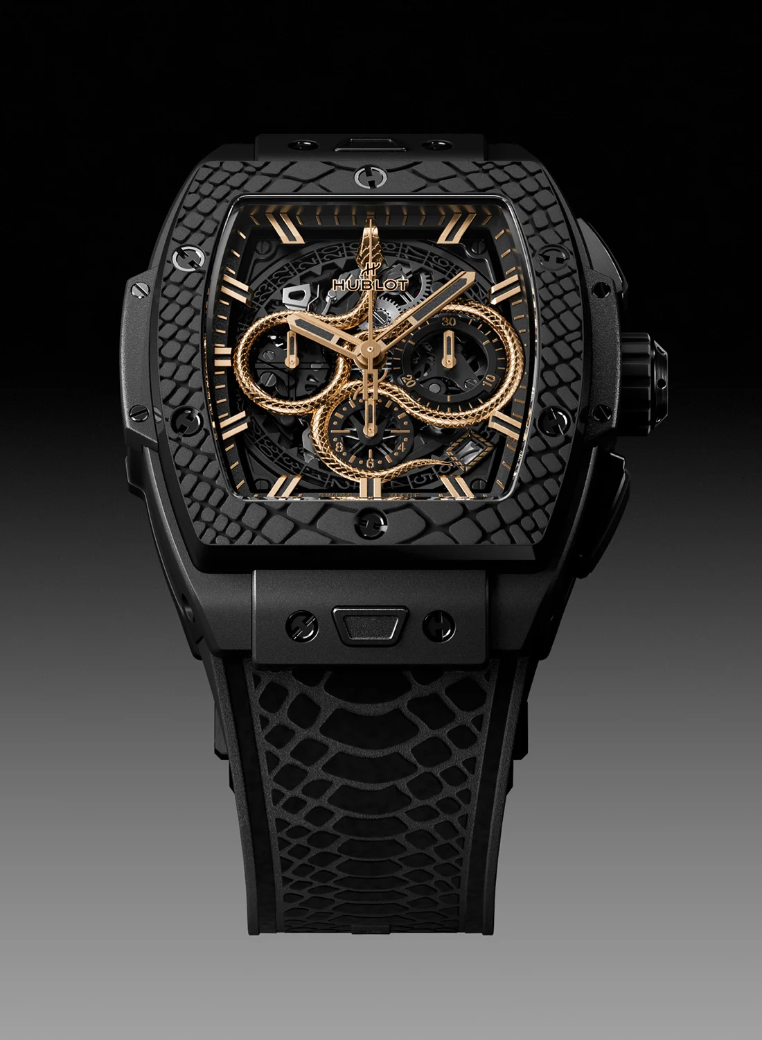 Hublot Spirit Of Big Bang Година на змията 2025 5