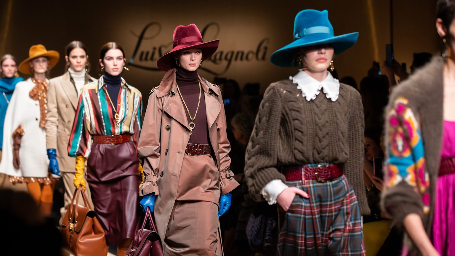 Историята на марката Luisa Spagnoli