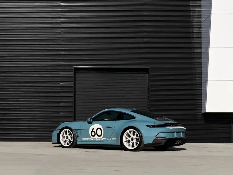 Уникално Porsche