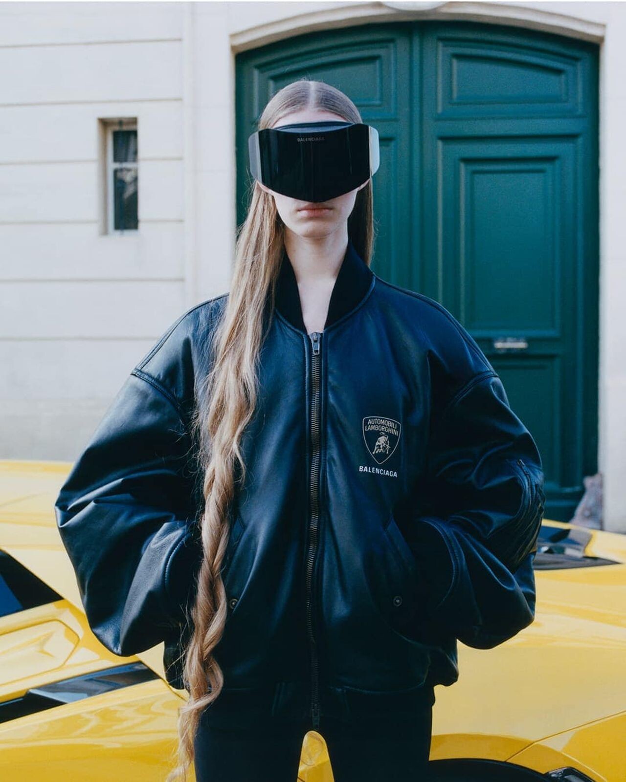 Кампания на Balenciaga Lamborghini