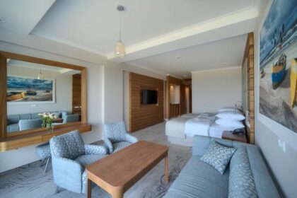 Хотел Golebiewski в Pobierowo