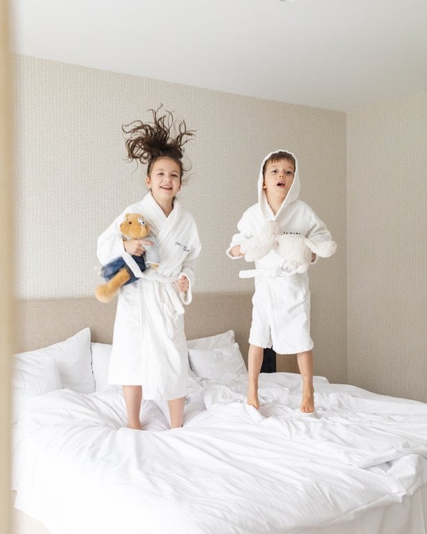 Удобен за деца хотел Linea Mare