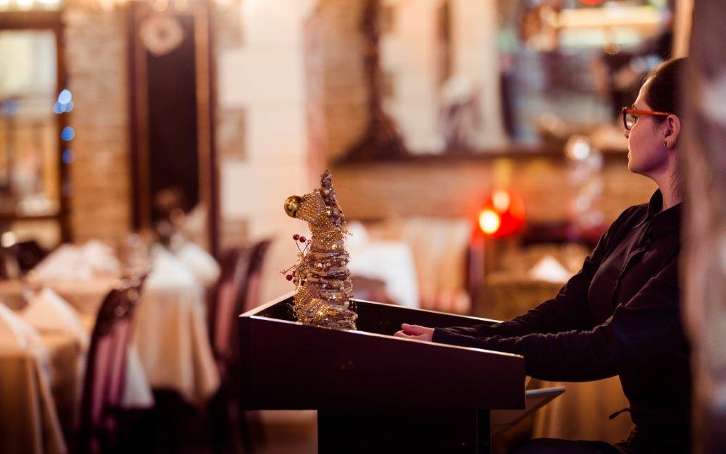 Коледно настроение в спа центъра Manor House