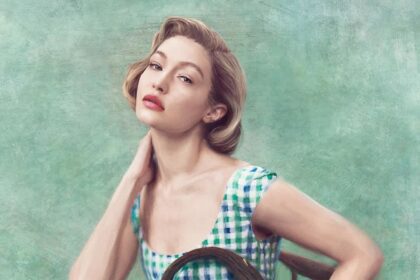 Последна кампания на Miu Miu с Джиджи Хадид2