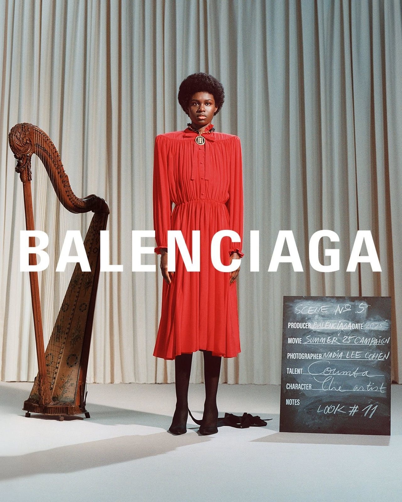 Лятна кампания на Balenciaga