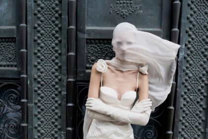 Магда Бутрим на Седмицата на модата в Париж