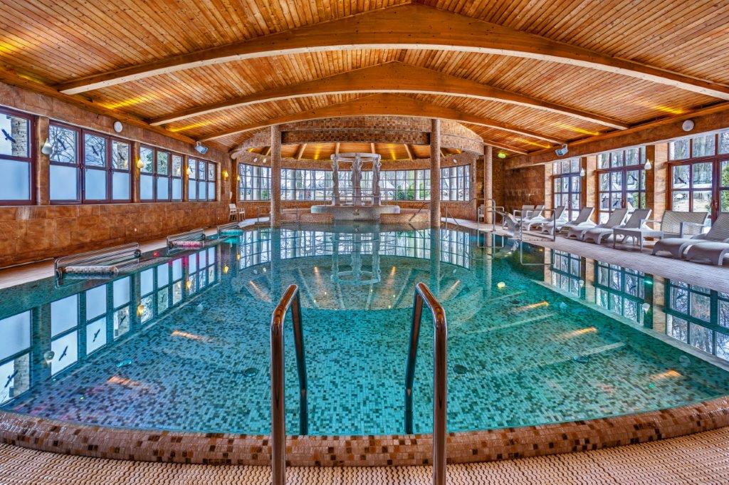Manor House Spa Безхлорен плувен басейн