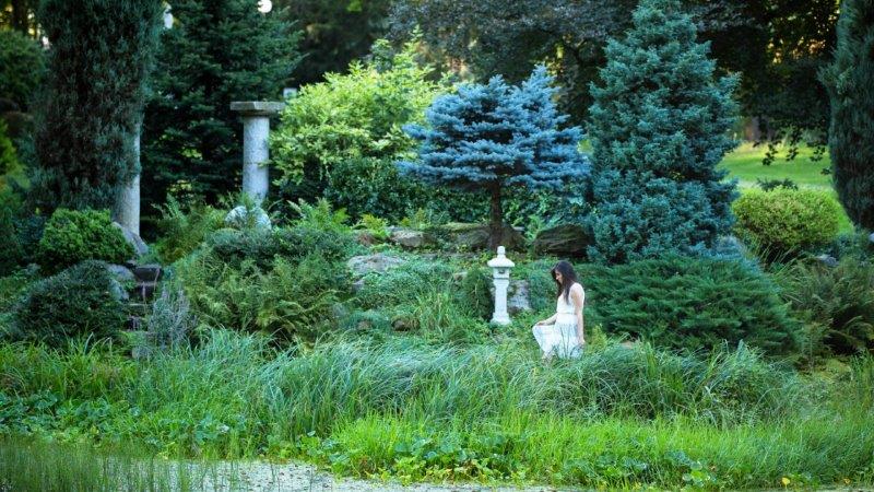 Manorhouse Park Градина за медитация