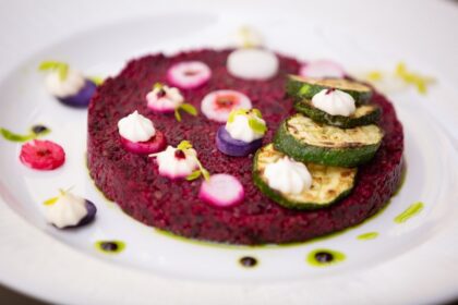 Веганско меню на Manor House 2024 76