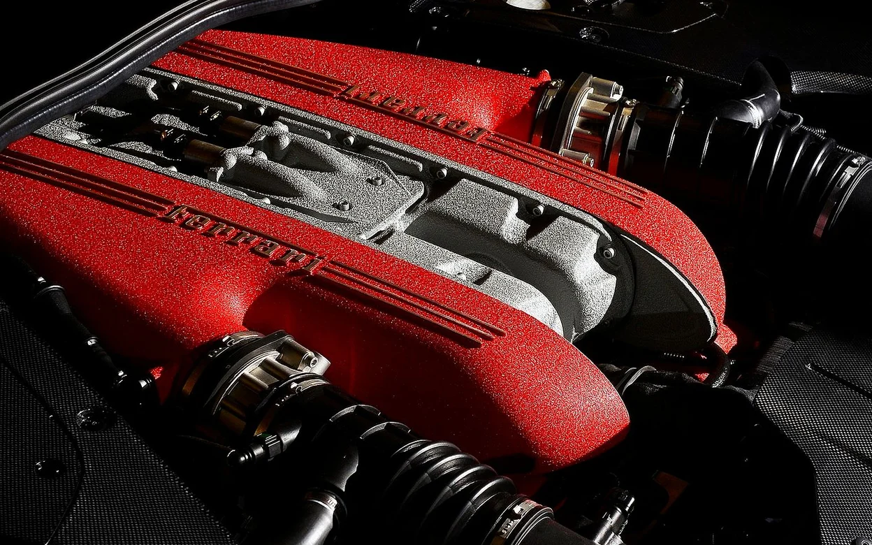 Новият двигател на Ferrari1