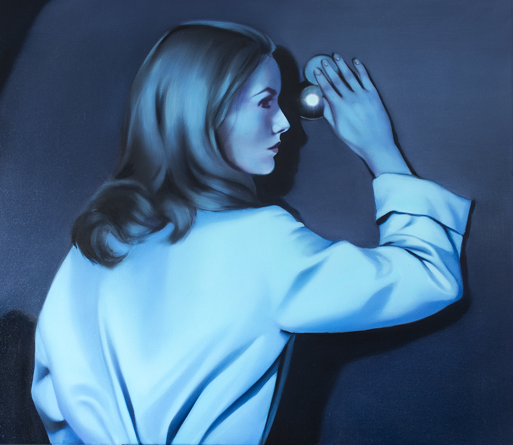 Patrycja Pietka Нека мистерията бъде 2024 Маслено платно 70 X 80 см Малък