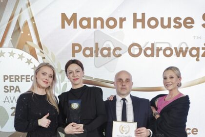 Перфектни СПА награди Akpa2025 Manor House Spa