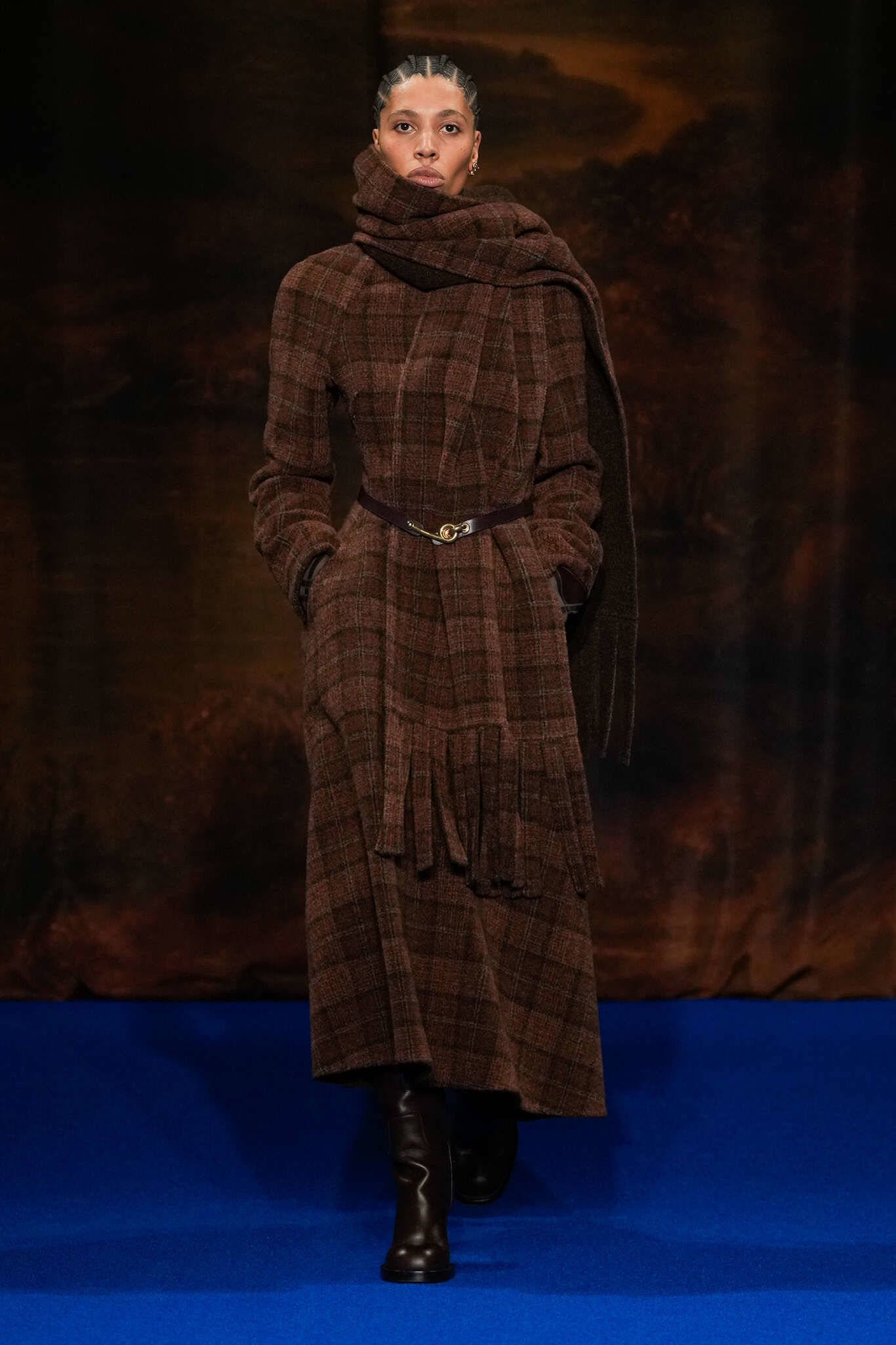 Ревю на Burberry на Седмицата на модата в Лондон5