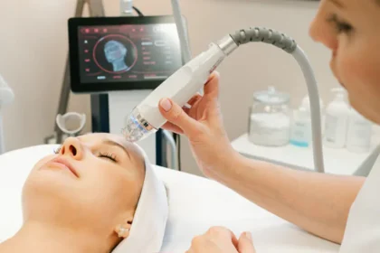 Радиорефрактивен лифтинг с микроигли Rf без скалпел