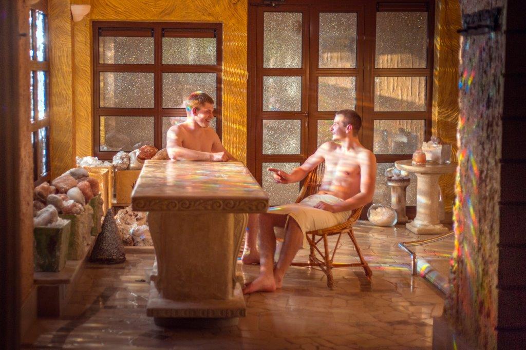 Релаксация в римските бани в Manor House Spa