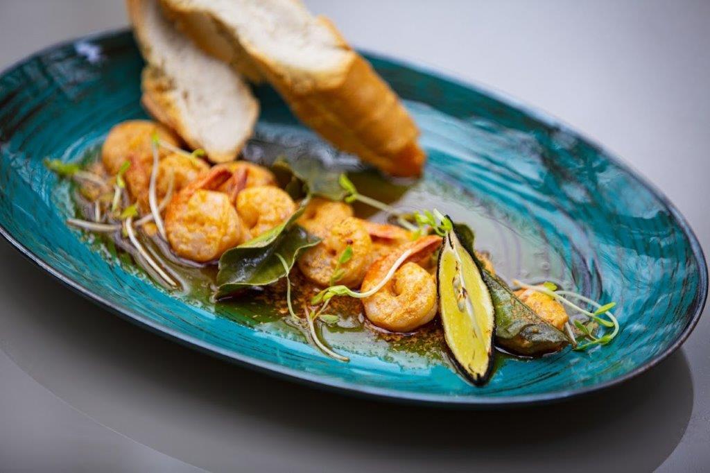 Manor House Spa Restaurant Krewetki