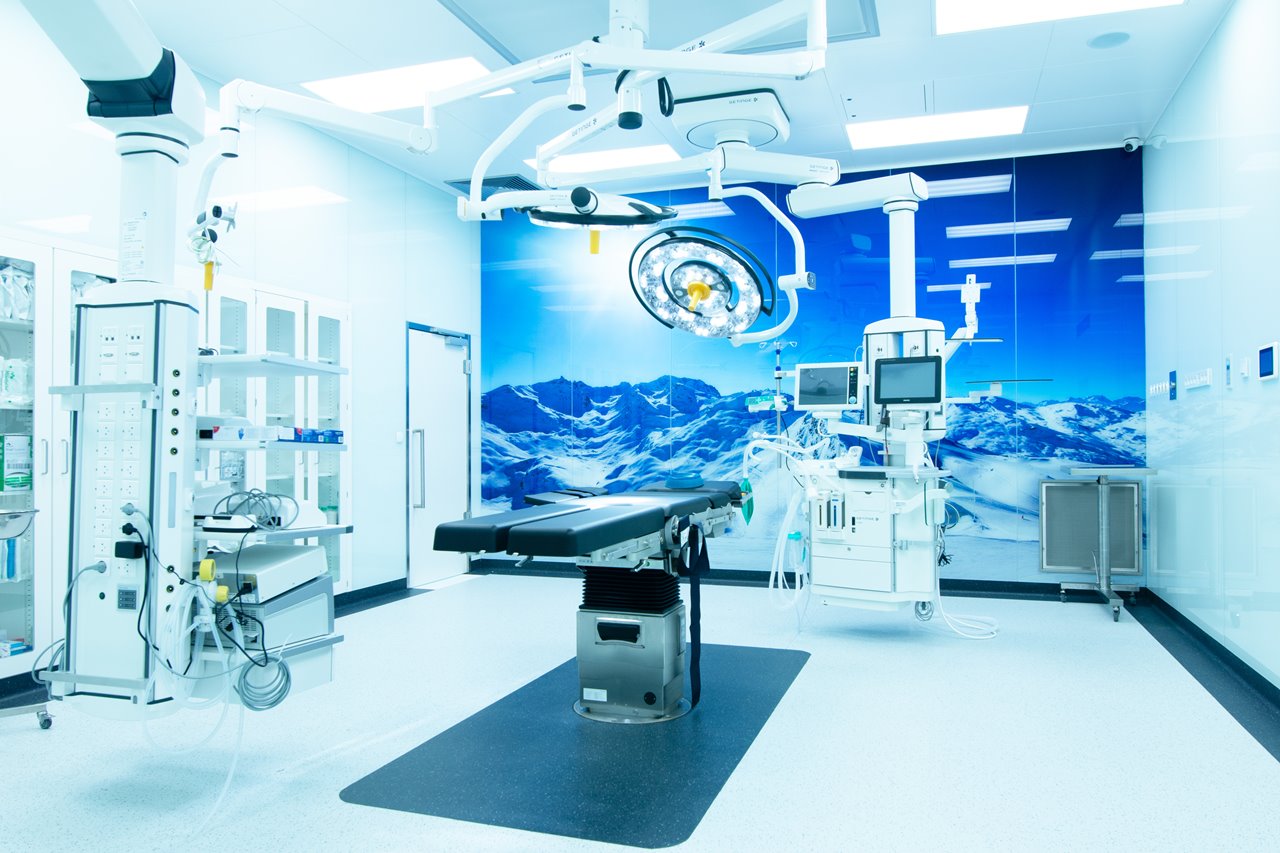 Rp Клиника 5 Операционна залаrea