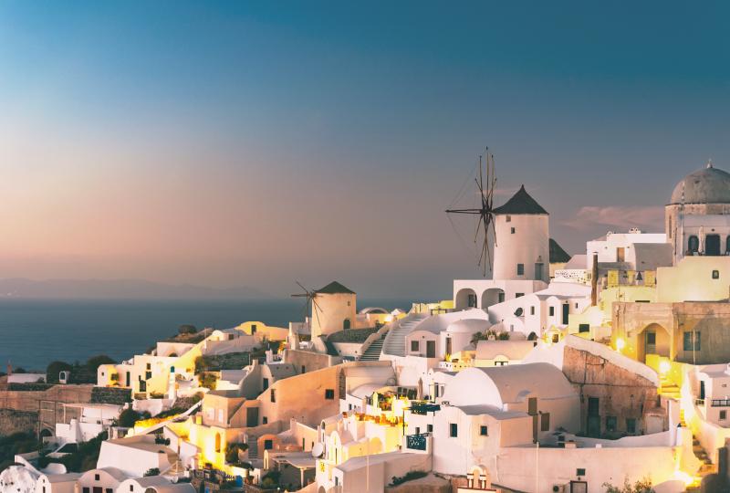 Санторини Гърция