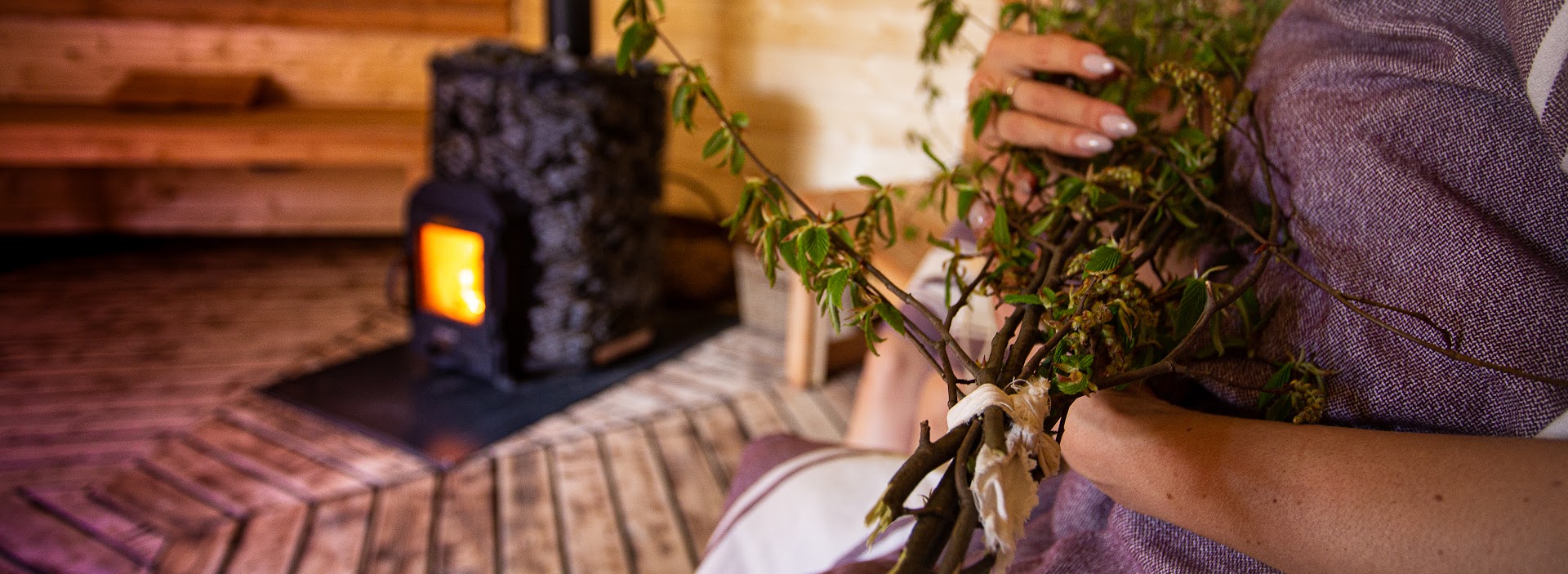 Сауна Vitality Village Spa Manor House 3855