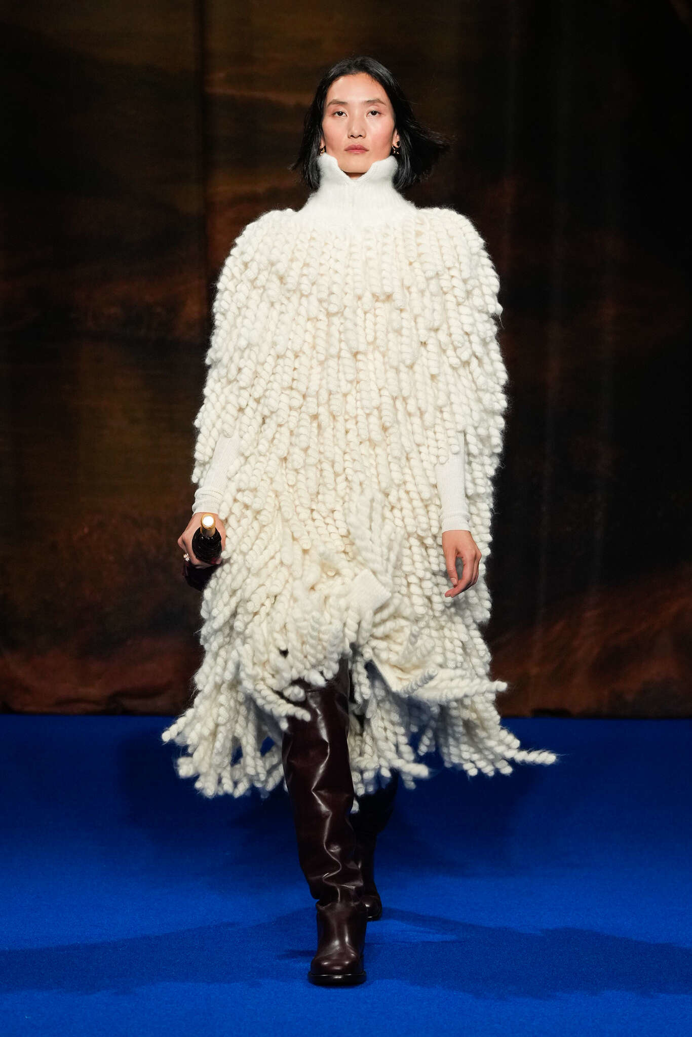 Ревю на Burberry на Седмицата на модата в Лондон4