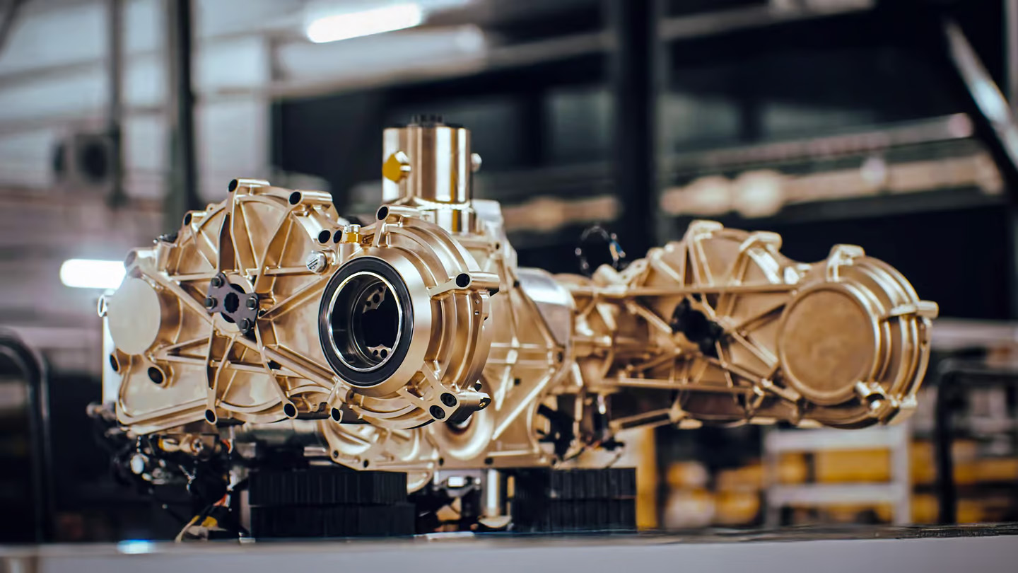 Турбийонна скоростна кутия от Koenigsegg