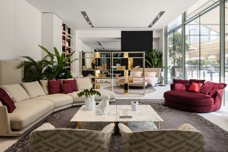 Интериор на шоурума Solomia Home