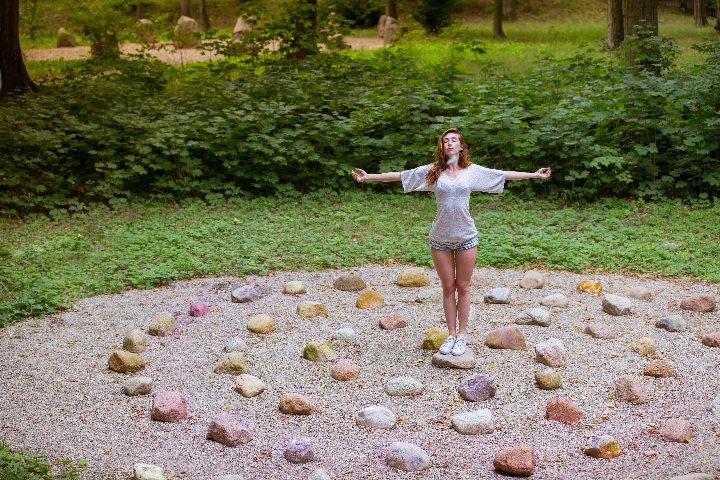 Енергийна спирала на спа центъра Manor House