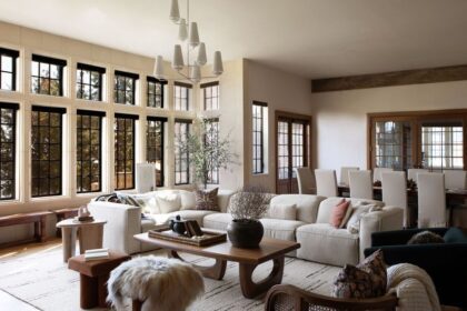 Тенденция Тих луксозен интериор