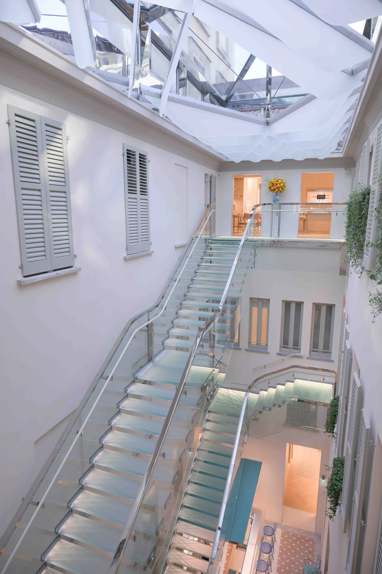 Бутик на Tiffany в Милано