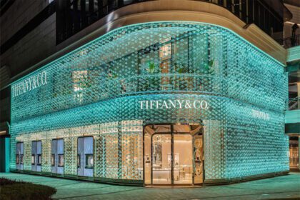 Tiffany Co в Китай