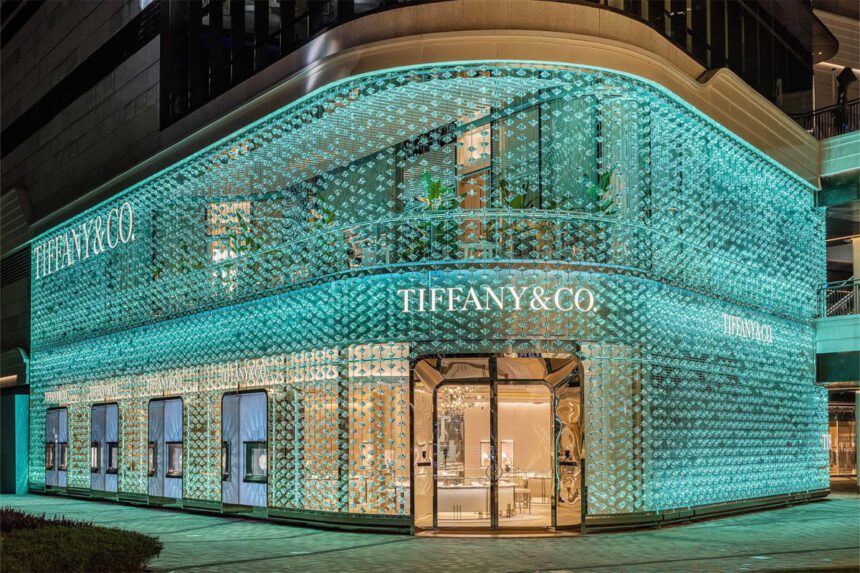 Tiffany Co в Китай